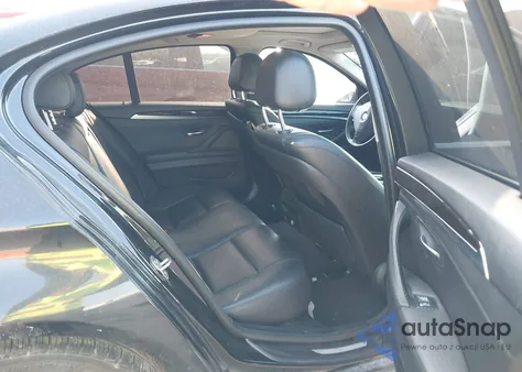 2014 BMW 535I xDrive from USA, damaged, VIN WBA5B3C5XED534628